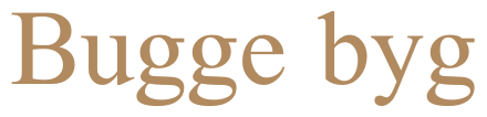 Bugge Byg